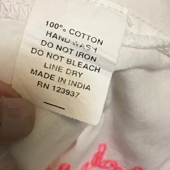 “Debbie Katz” Boho Embroidered Barely Worn Bathing Suit Cover or Long Shirt - Picture 10 of 16